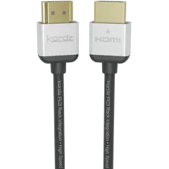 Kordz R.3-HD 18Gbps Passive HDMI Cable Compact, 2kg retention