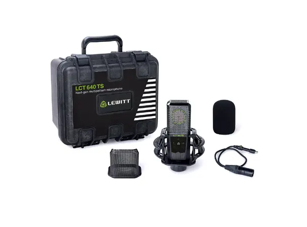 Lewitt LCT 640 TS Mikrofonenes sveitsiske lommekniv 