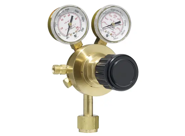 MDG ATMe CO2 GAS REGULATOR Industrial grade CO2 or N2 only