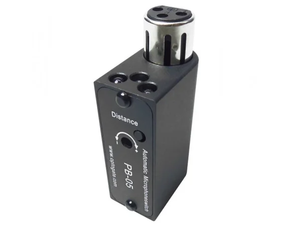 Optogate PB-05, Dynamic Ducker Automatisk mikrofon gate 