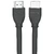Kordz ONE 4.56Gbps Passive HDMI Cable 4.56Gbps, UL CMG PVC, charcoal, 10m 