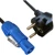 ADJ MPC PowerCon - CEE 2m 4 x 1,5mm Power Locking Main Cable 