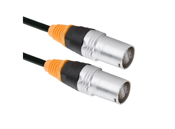 ADJ CAT6IP1 0,5m CAT6 IP65 Locking RJ45 to Locking RJ45 