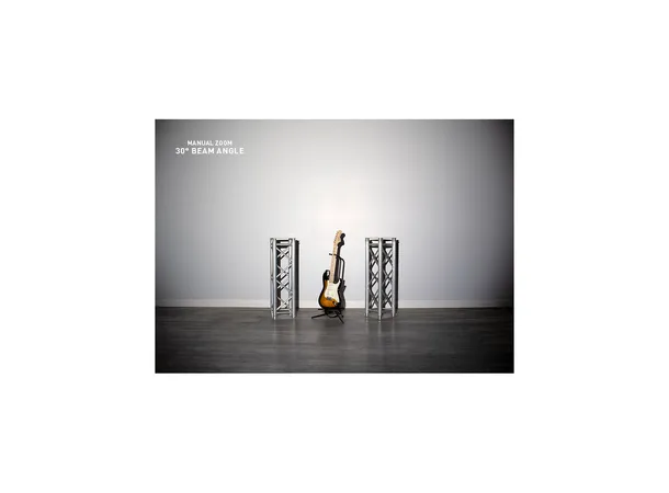 ADJ PAR Z300 6K - CRI 95 -  6000K 300W COB LED, 9-15-20-25-30-35-40° Zoom 