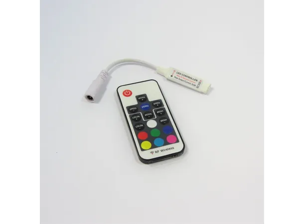 ADJ RemoteRF and LEDControl For Color Stand LED and LTS COLOR 