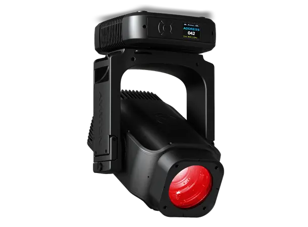 Ayrton Stradale Profile S, CRI = 70-86 23.5 Kg, 4°-52° Zoom, 20' Lumen, IP65 