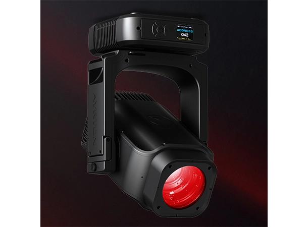 Ayrton Stradale Profile S, CRI = 70-88 23.5 Kg, 4°-52° Zoom, 20' Lumen, IP65 