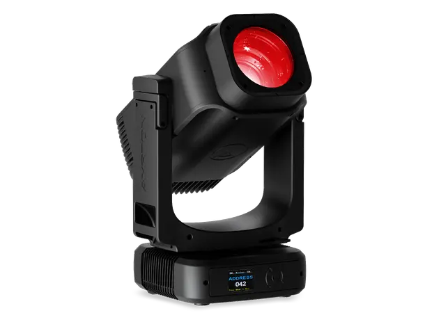 Ayrton Stradale Profile S, CRI = 70-88 23.5 Kg, 4°-52° Zoom, 20' Lumen, IP65 