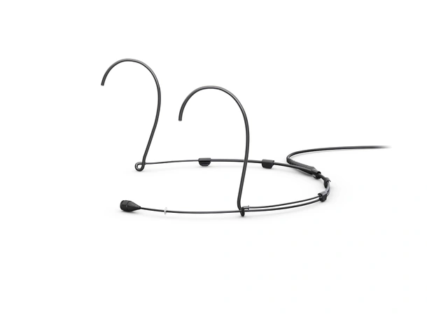 DPA 4066 CORE Omni Headset Mic Black, MicroDot 