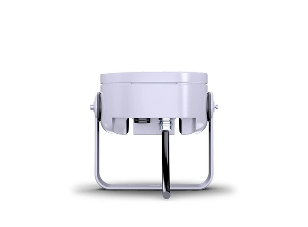 DTS DOCTUS 3 Sølv IP65 RGBW LED spot narrow 