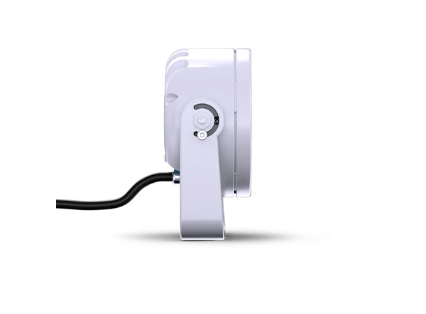 DTS DOCTUS 3 Sølv IP65 RGBW LED spot narrow 