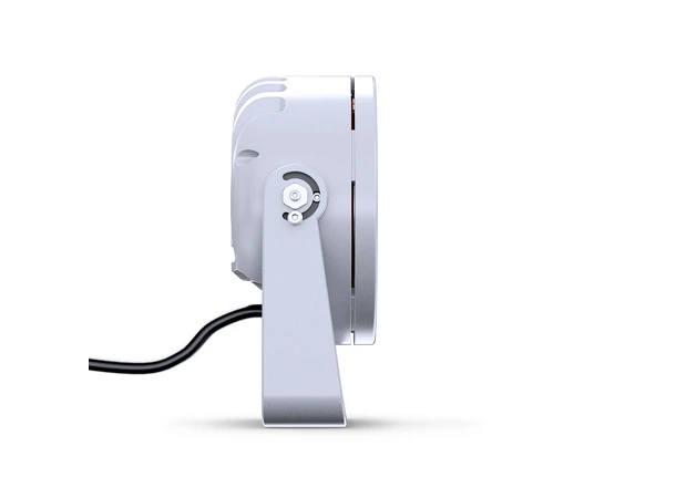 DTS DOCTUS 6 WH Sølv 3000k IP65 Warm LED spot narrow 