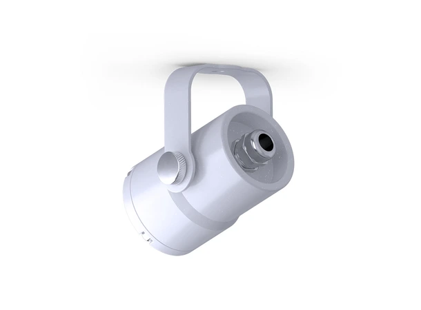 DTS FOCUS 1 Sølv RGBW LED spot Medium flood 