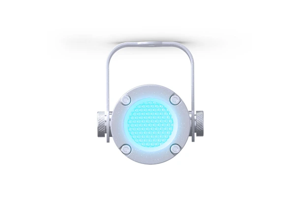 DTS FOCUS 1 Sølv RGBW LED spot Medium flood 