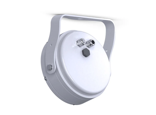 DTS FOCUS 6 Sølv RGBW LED spot Spot Narrow 