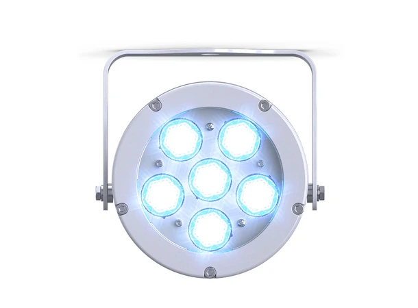 DTS FOCUS 6 Sølv RGBW LED spot Spot Narrow 