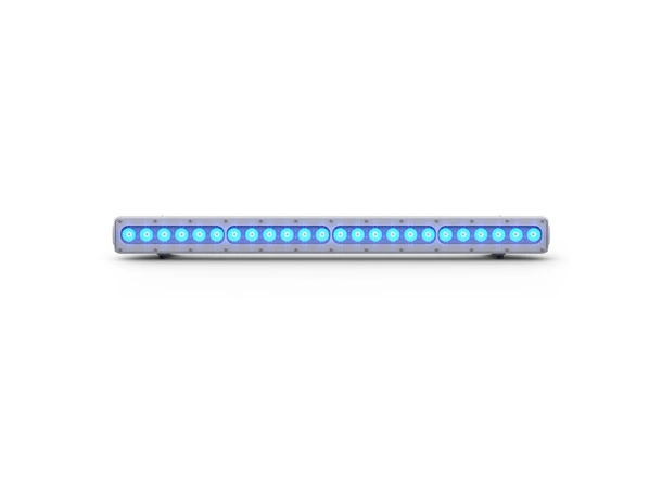 DTS FOS 100 POWER Sølv RGBW LED bar Medium flood 