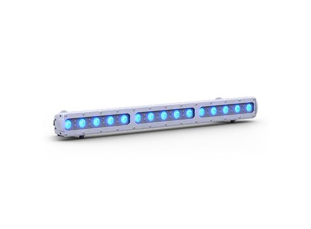 DTS FOS 100 Sølv RGBW LED bar Medium flood 
