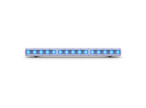 DTS FOS 100 Sølv RGBW LED bar Medium flood 
