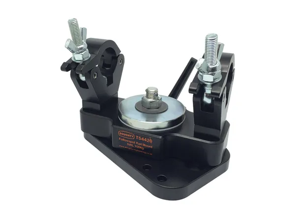 Doughty T54420 Followspot Rail Mount 48mm to 51mm, 100kg 