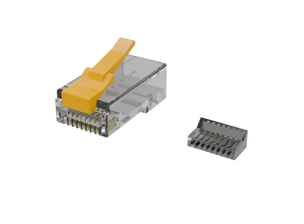 Kordz PRO 24AWG RJ45 Crimp Connector PRO-RJ Network Cable System 100pcs 