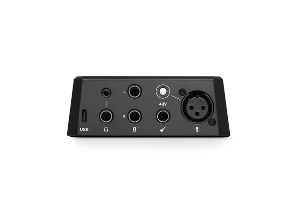 Lewitt CONNECT 2 lydkort Clipguard, Denoiser, Kompressor 