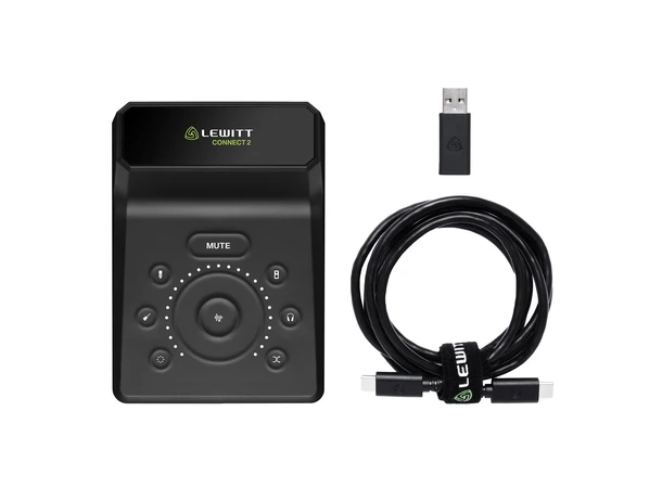 Lewitt CONNECT 2 lydkort Clipguard, Denoiser, Kompressor 