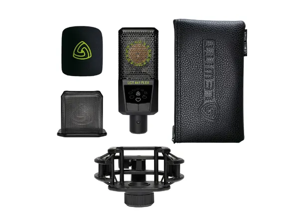 Lewitt LCT 441 Flex Åtte retningsmønstre 