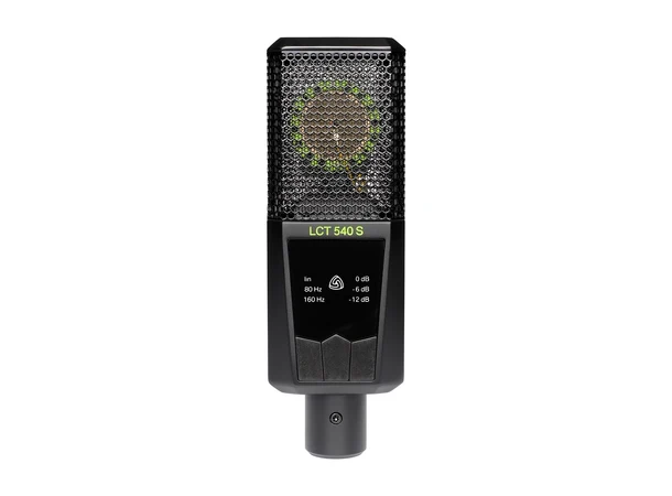 Lewitt LCT 540 S 1" ekte kondensatorstudio-mikrofon 