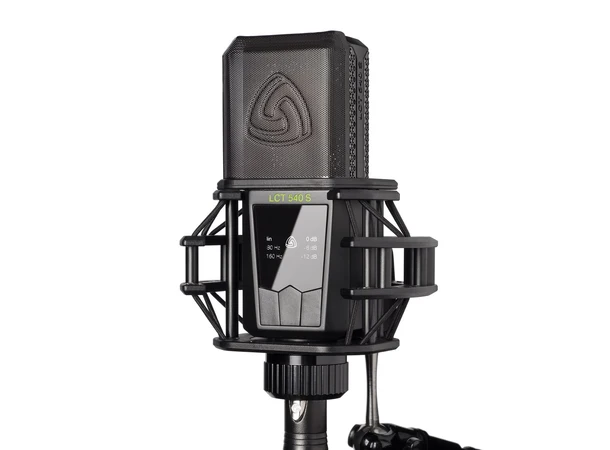 Lewitt LCT 540 S 1" ekte kondensatorstudio-mikrofon 