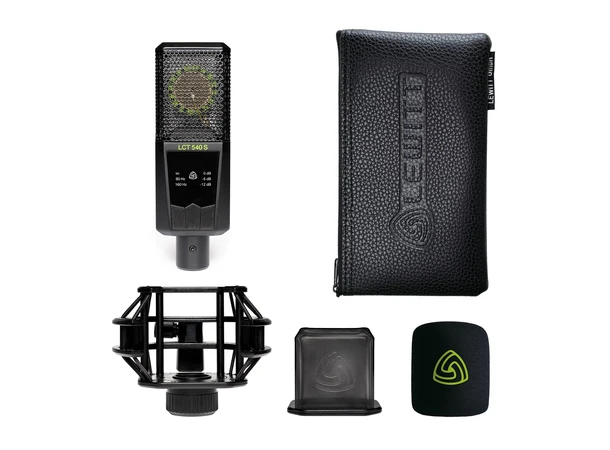 Lewitt LCT 540 S 1" ekte kondensatorstudio-mikrofon 