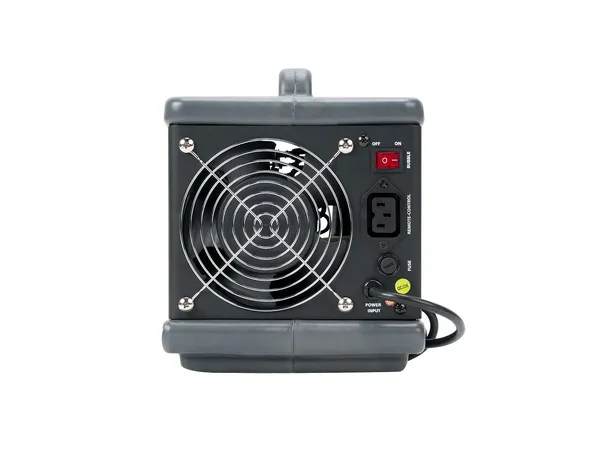 ADJ Bubbletron EX Consumption rate: 1 L per hour 