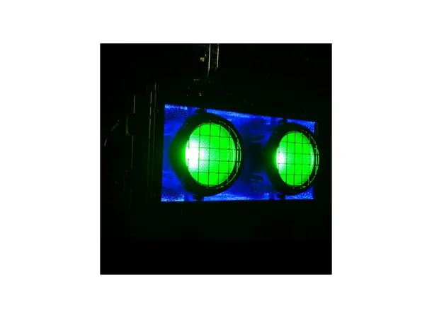 ADJ Encore DBX 2 Cell, 5-Color (RGBAW) LED Blinder 