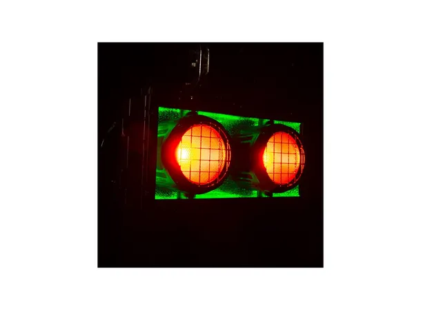 ADJ Encore DBX 2 Cell, 5-Color (RGBAW) LED Blinder 