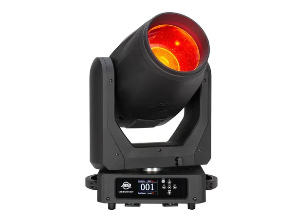 ADJ Vizi Beam CMY -  CRI: 86 (+/- 5) 310W Osram, wireless DMX,  2° Beam Angle 