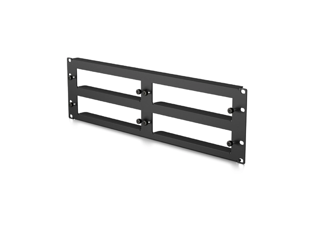 Blustream RSU-3RU 3RU Rack Shelf Unit 4 x Horizontal Blade Shelves 