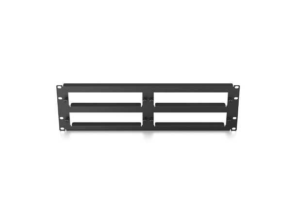 Blustream RSU-3RU 3RU Rack Shelf Unit 4 x Horizontal Blade Shelves 