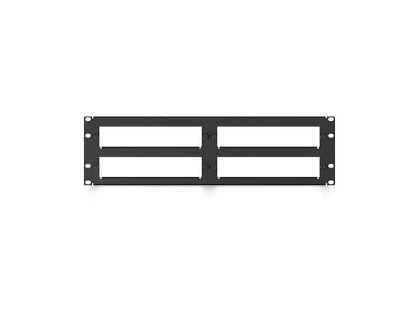 Blustream RSU-3RU 3RU Rack Shelf Unit 4 x Horizontal Blade Shelves 