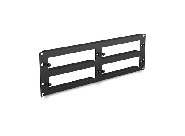 Blustream RSU-3RU 3RU Rack Shelf Unit 4 x Horizontal Blade Shelves 