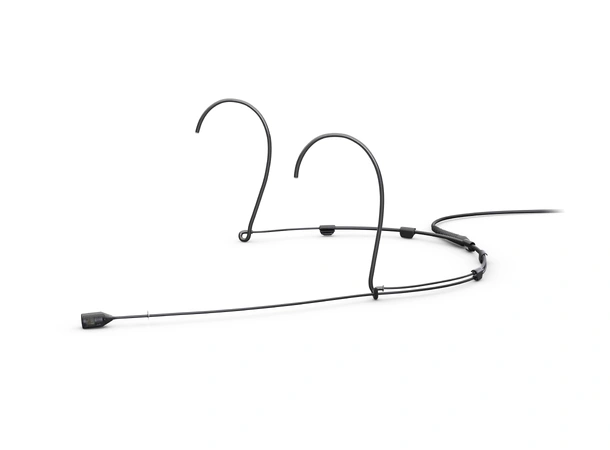 DPA 4088 CORE DirectionalHeadset, Black Black, MicroDot, Small 