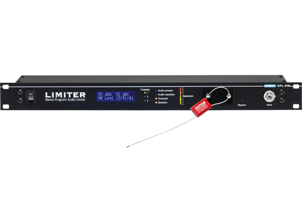 Dateq SPL-5 limiter Sound pressure limiter 