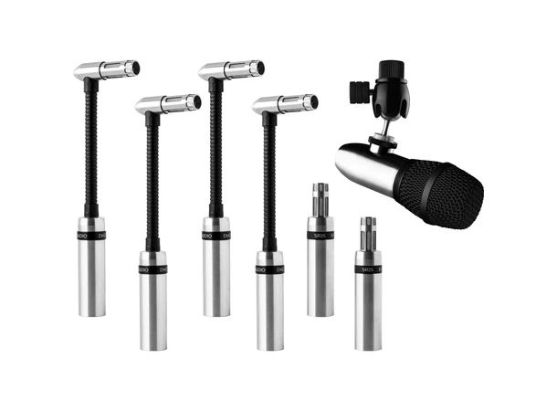 Earthworks DK7 G2 7-piece flagship Drum Kit 