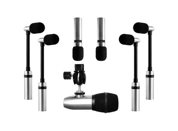 Earthworks DK7 G2 7-piece flagship Drum Kit 