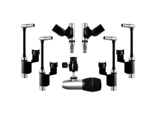 Earthworks DK7 G2 7-piece flagship Drum Kit 