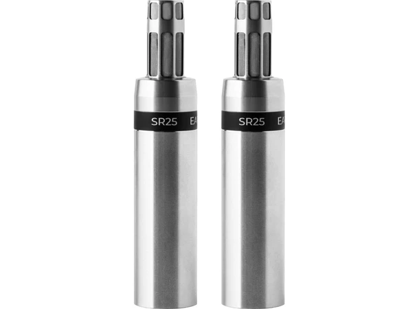 Earthworks SR25mp G2 Stereo Pair of Supercardioid Microphones 