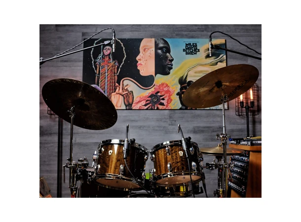 Earthworks SR25mp G2 Stereo Pair of Supercardioid Microphones 