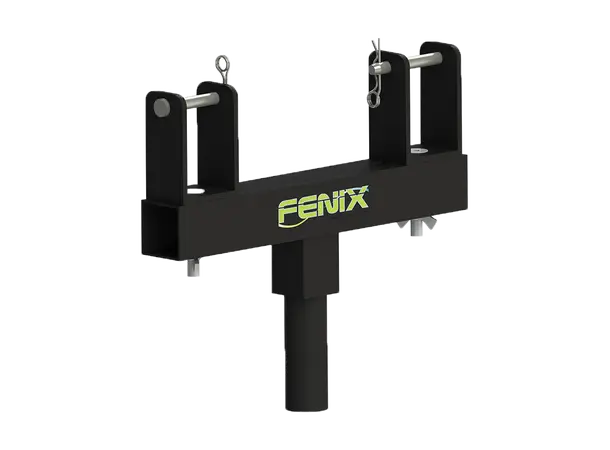 Fenix Adjustable stand, truss up to 29cm NEMESIS Series. Black 