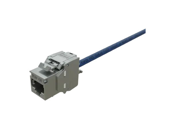 Kordz PRS-SCKS Cat6A Shielded Keystone Shielded Keystone RJ45, 28AWG, 12pcs 