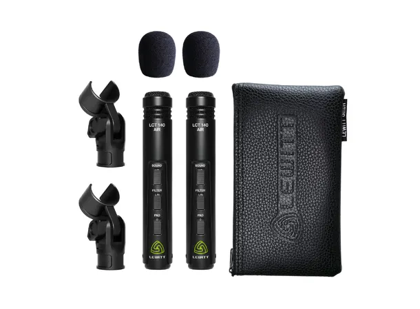 Lewitt LCT 140 AIR Stereo Pair Stereo par med gnistrende karakter 