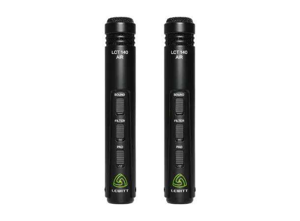 Lewitt LCT 140 AIR Stereo Pair Stereo par med gnistrende karakter 